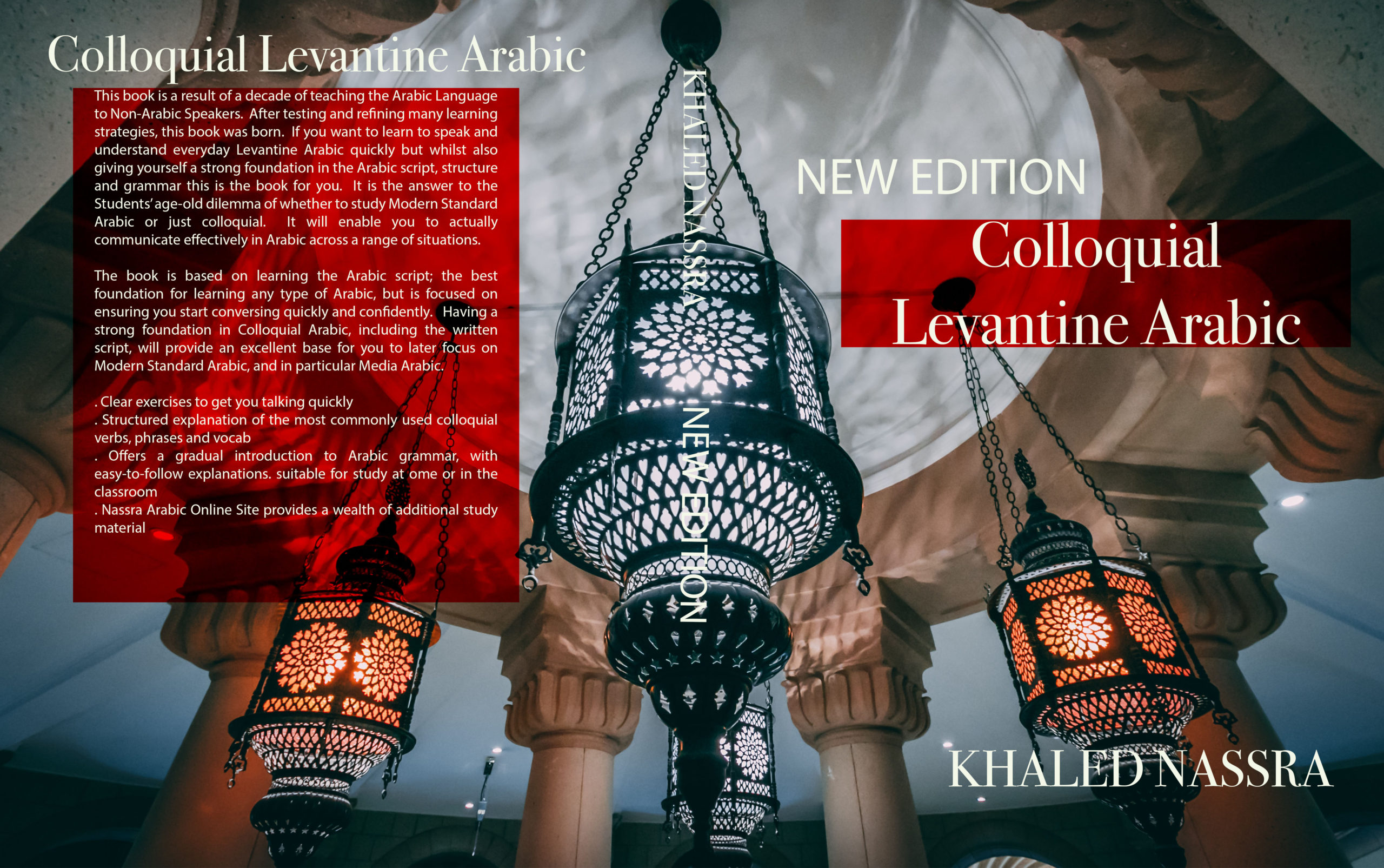 book about learning levantine arabic