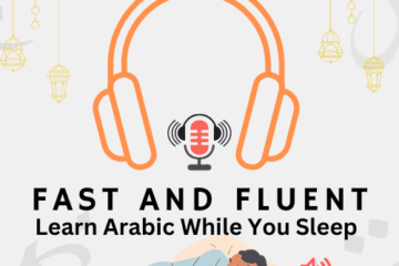 Learn Arabic while you are sleep